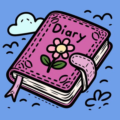 a diary