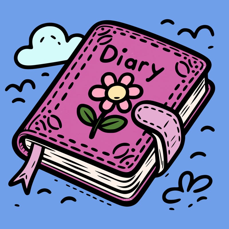 a diary