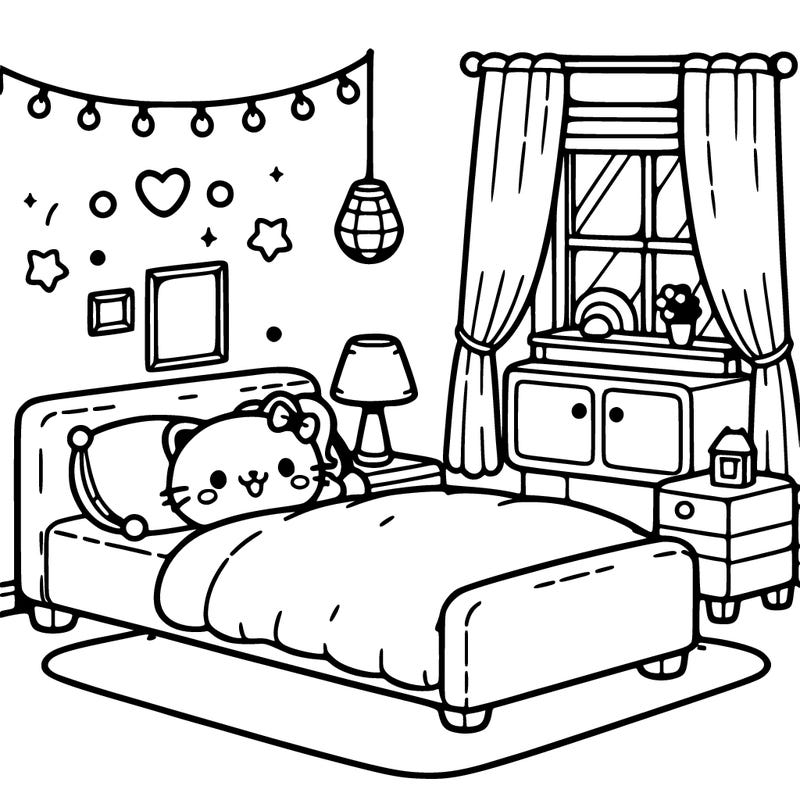 cute bedroom