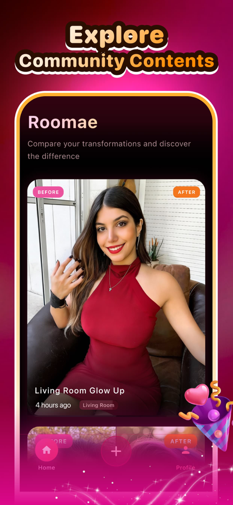 Roomae - Utilities App | MWM