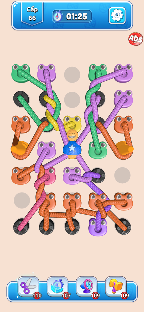 Rope Untie - Games App | MWM