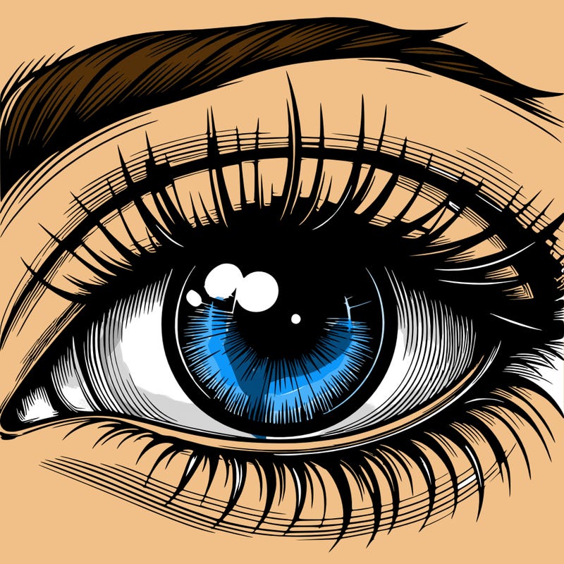 realistic eye