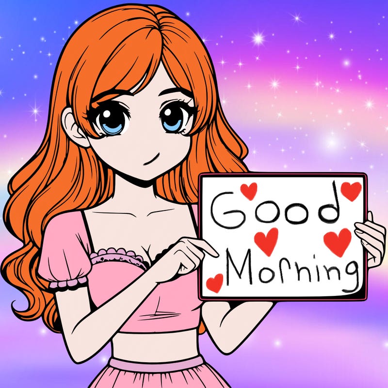 realistic pretty girl holding blank sign