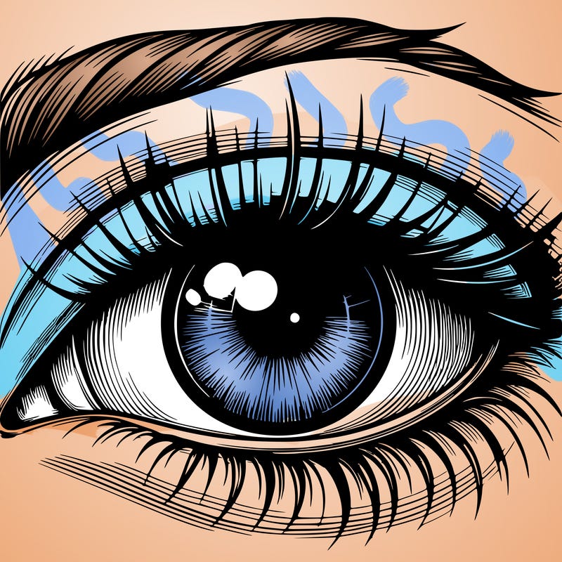 realistic eye