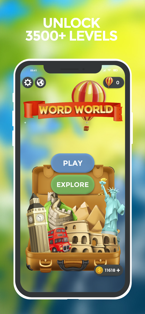 Word World: Crossword Puzzles - Games App | MWM