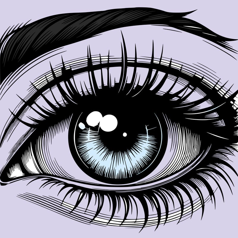 realistic eye