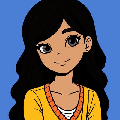 teenager girl