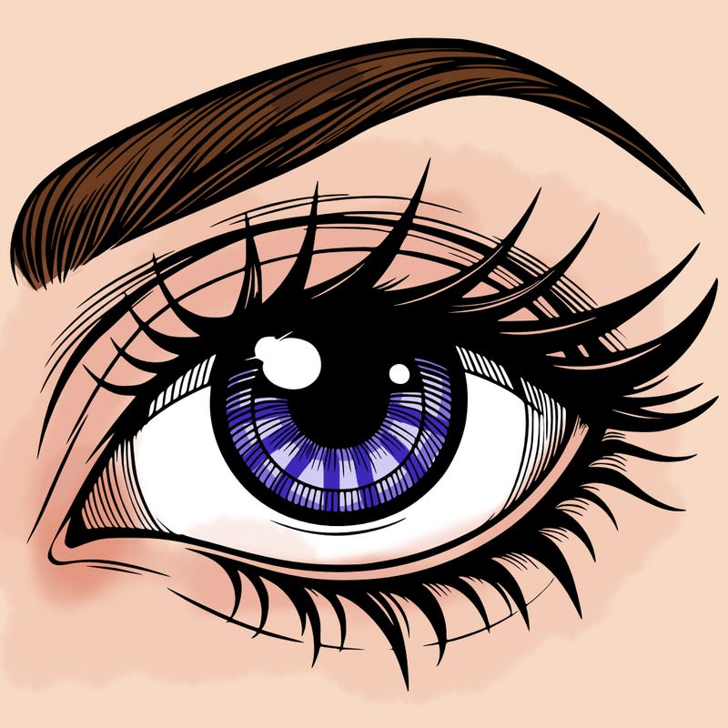 realistic eye
