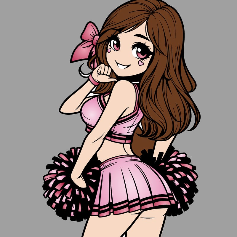 realistic cheerleader