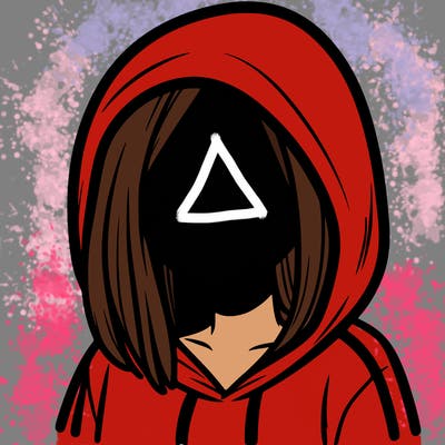 faceless girl with hoodie