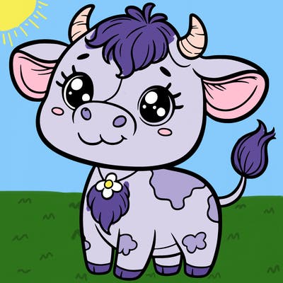 cute cow