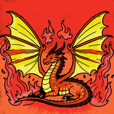 dragon wings of fire