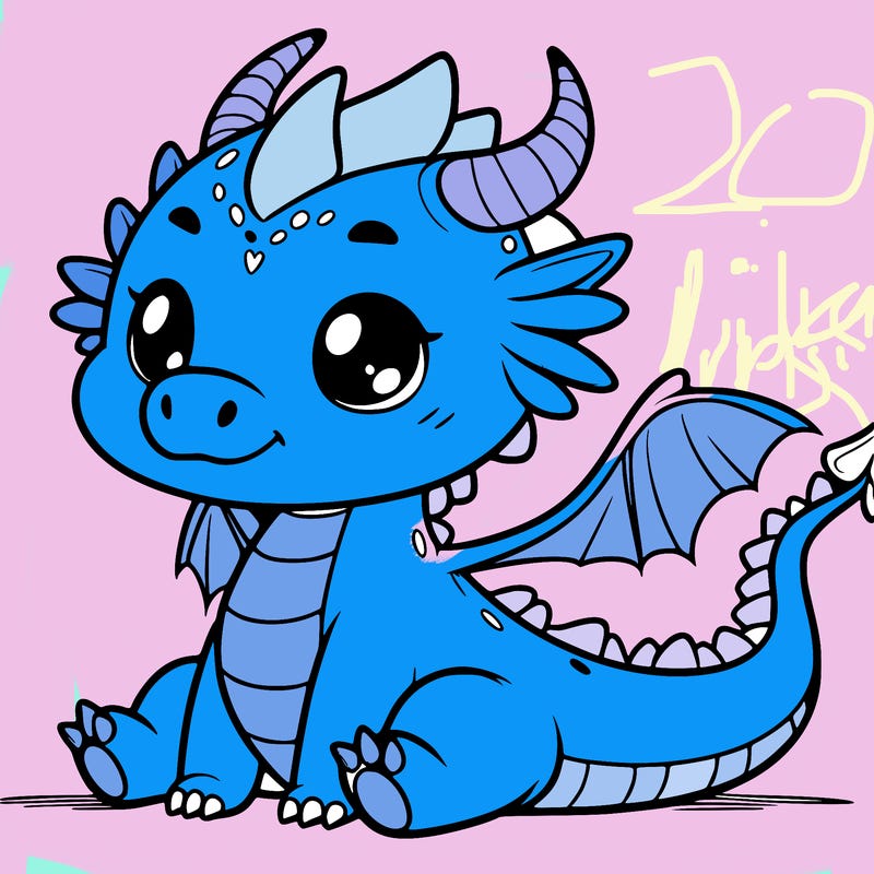 cute dragon
