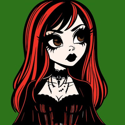 gothic girl