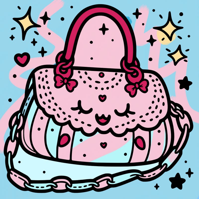 girly purse