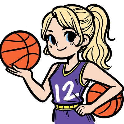 basketball girl