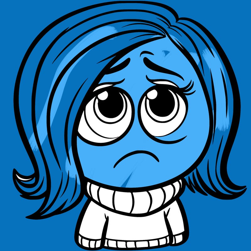 sadness inside out