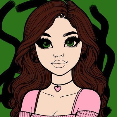 realistic pretty girl