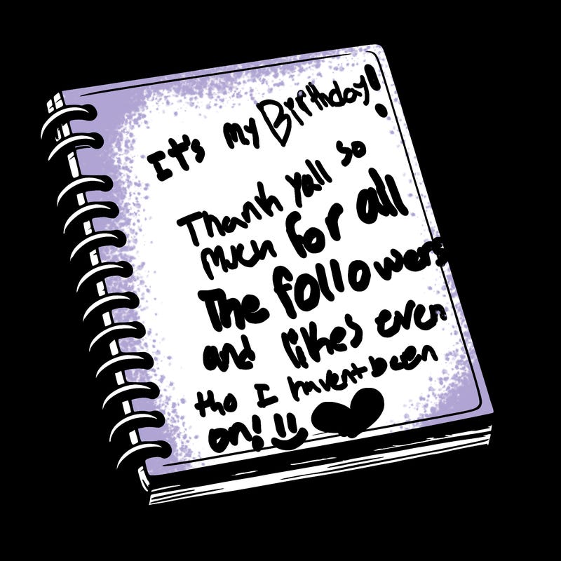 realistic blank sketch pad