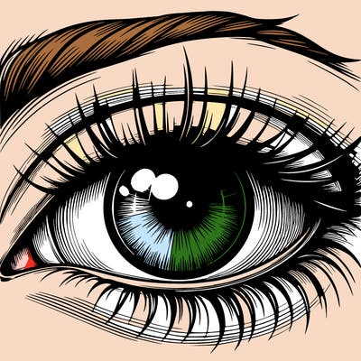 realistic eye