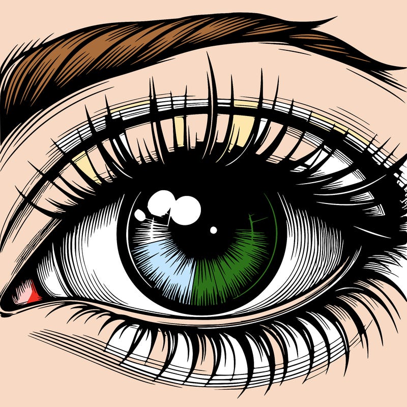 realistic eye