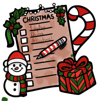 christmas list