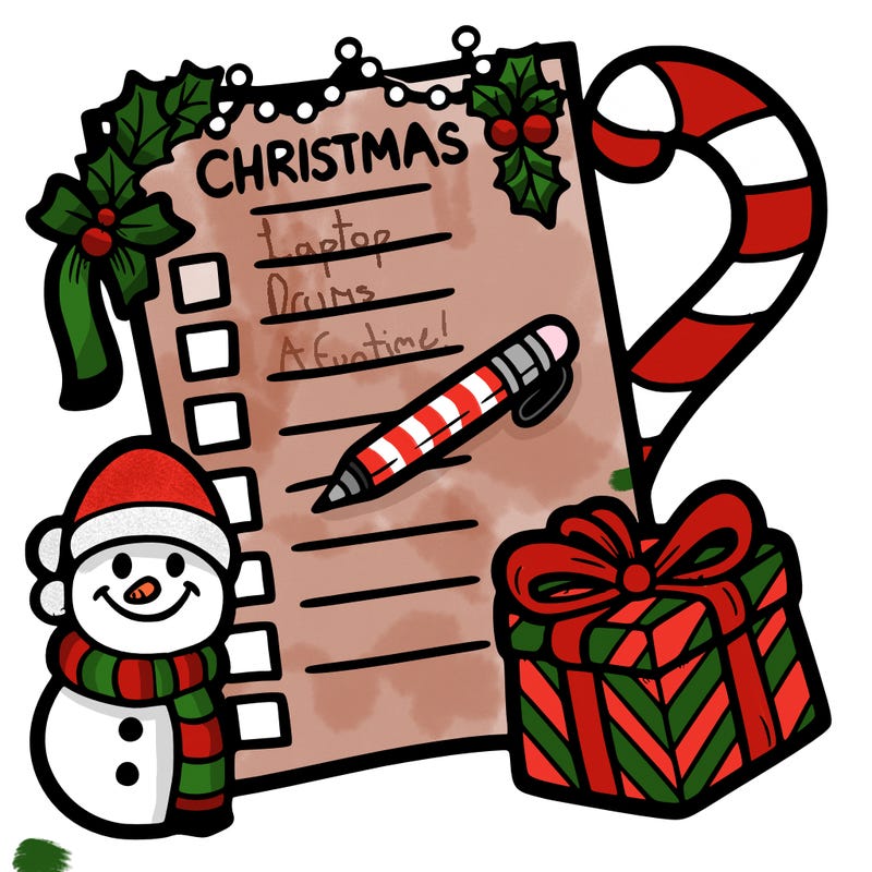 christmas list