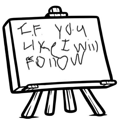 blank canvas