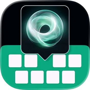 izi Type: AI Keyboard & Writer app icon