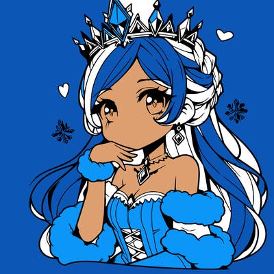 manga ice queen