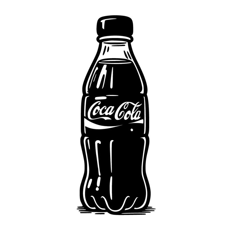 bottle of coke