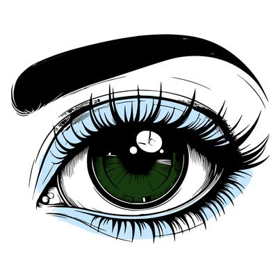 realistic eye