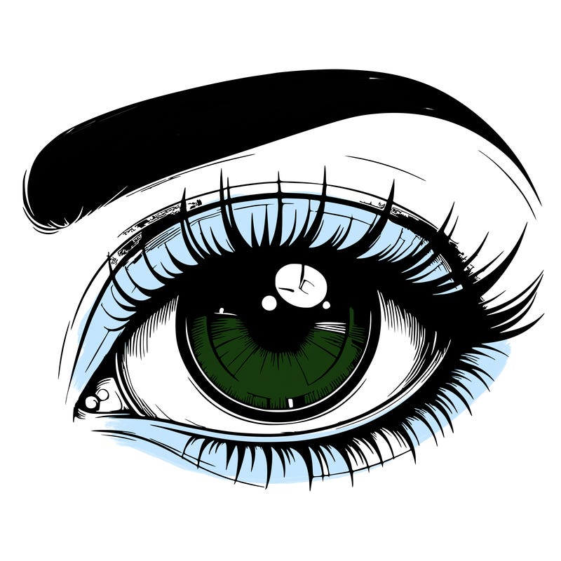 realistic eye