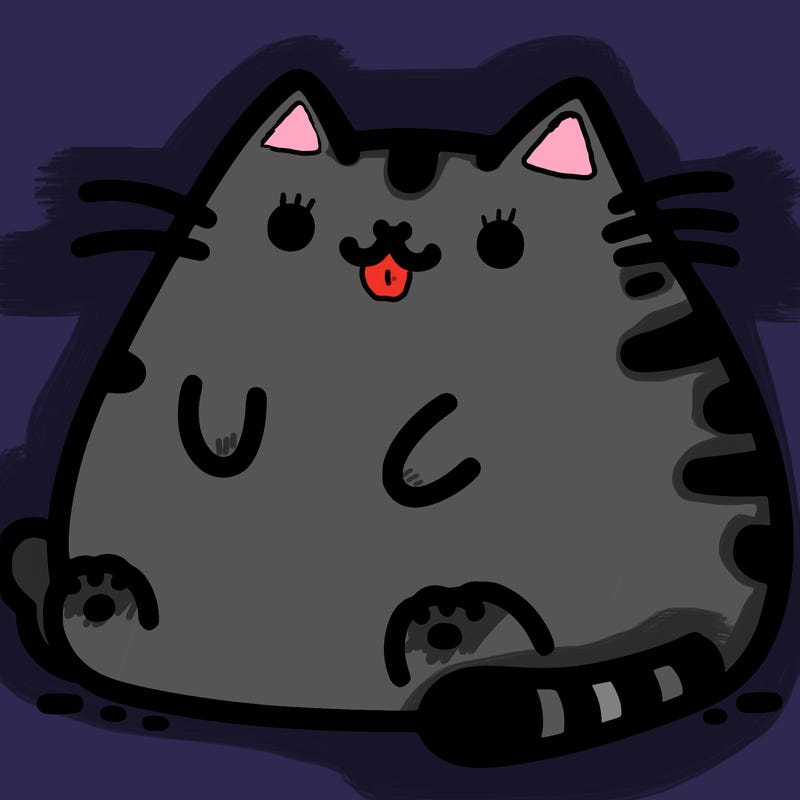 pusheen cat