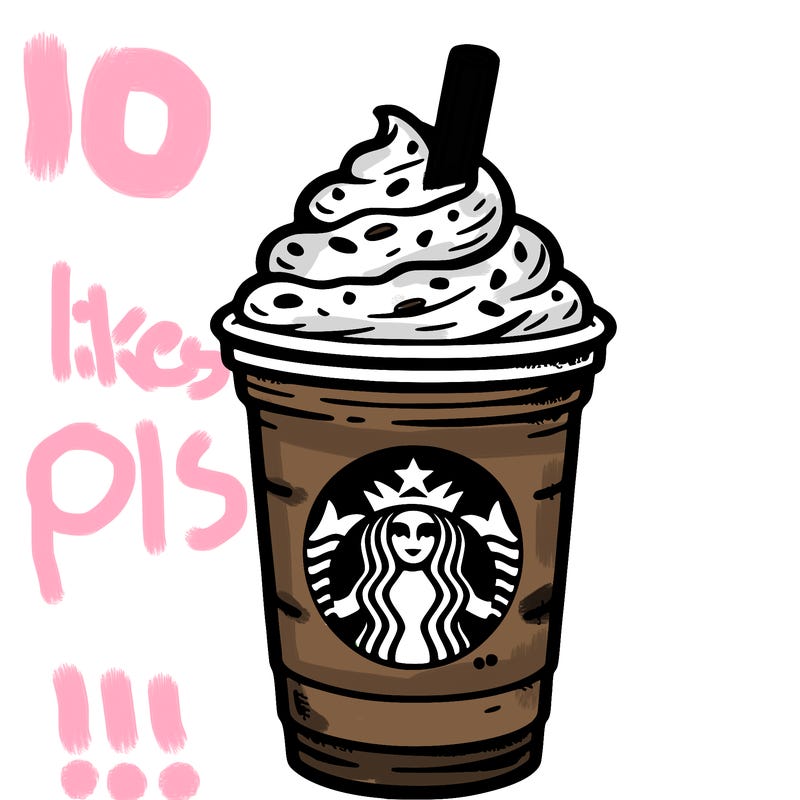 starbucks, frappuccino