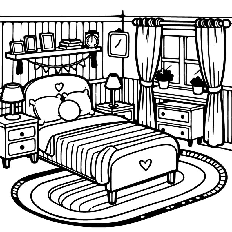 bed room