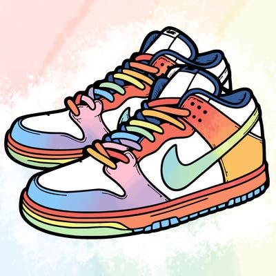 nike low dunk shoes