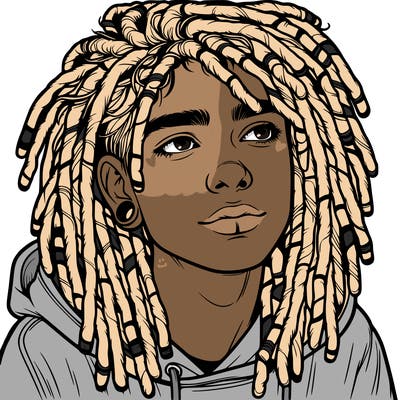 realistic teen dread head