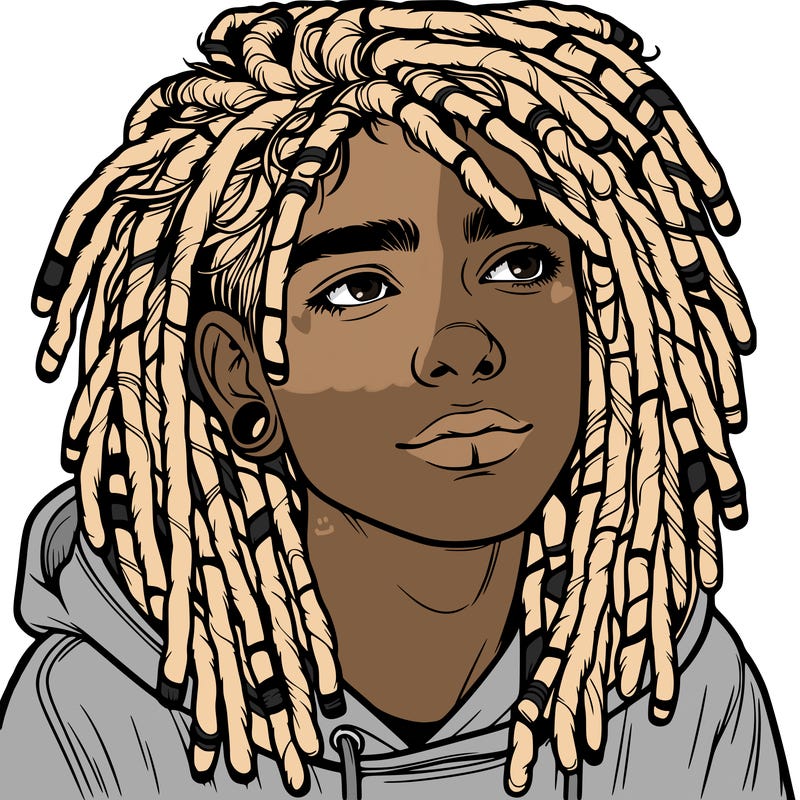 realistic teen dread head