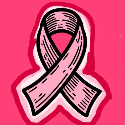 cancer ribbon