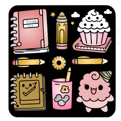 school notebook 📓