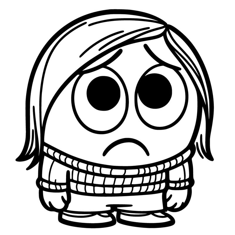 inside out sadness