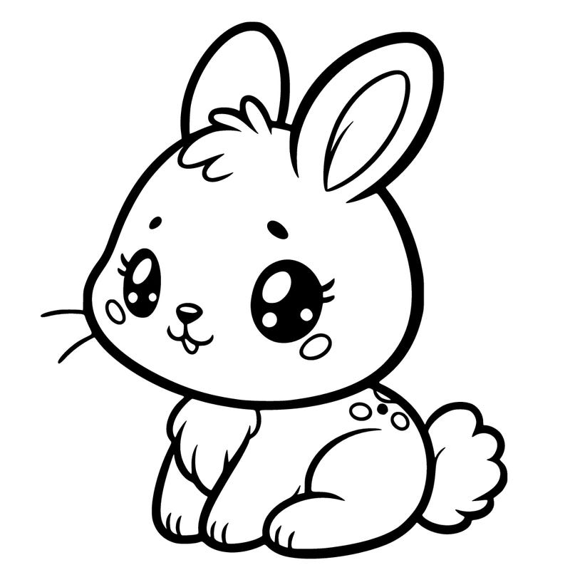 cute rabbit
