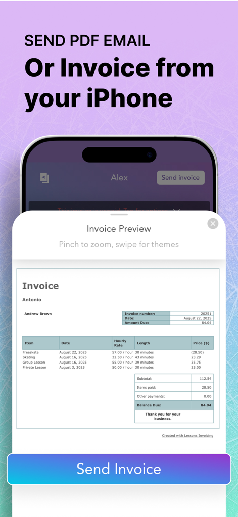 Invoice Creator・Smart Receipts - Business App | MWM