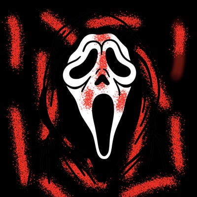 ghostface scream