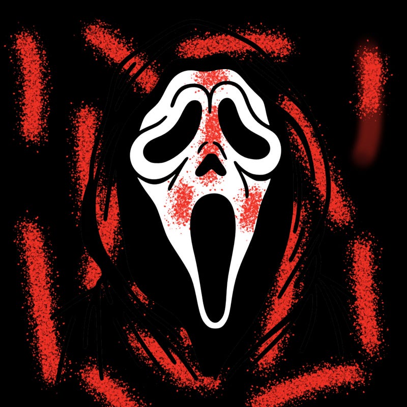 ghostface scream