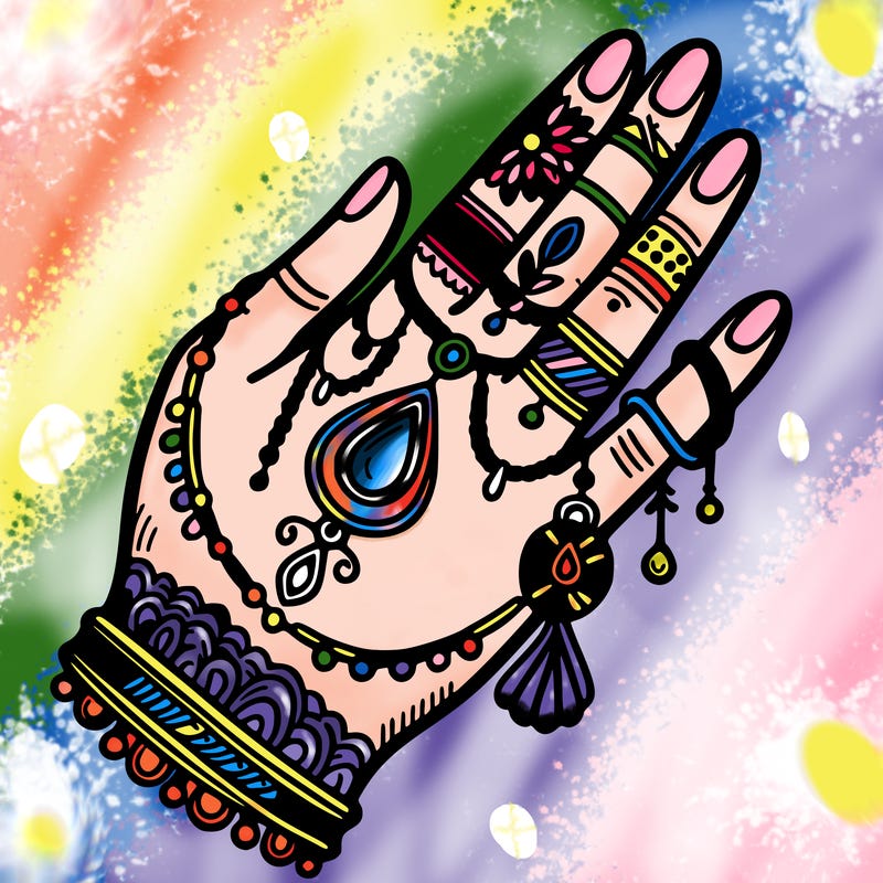 hand jewellery