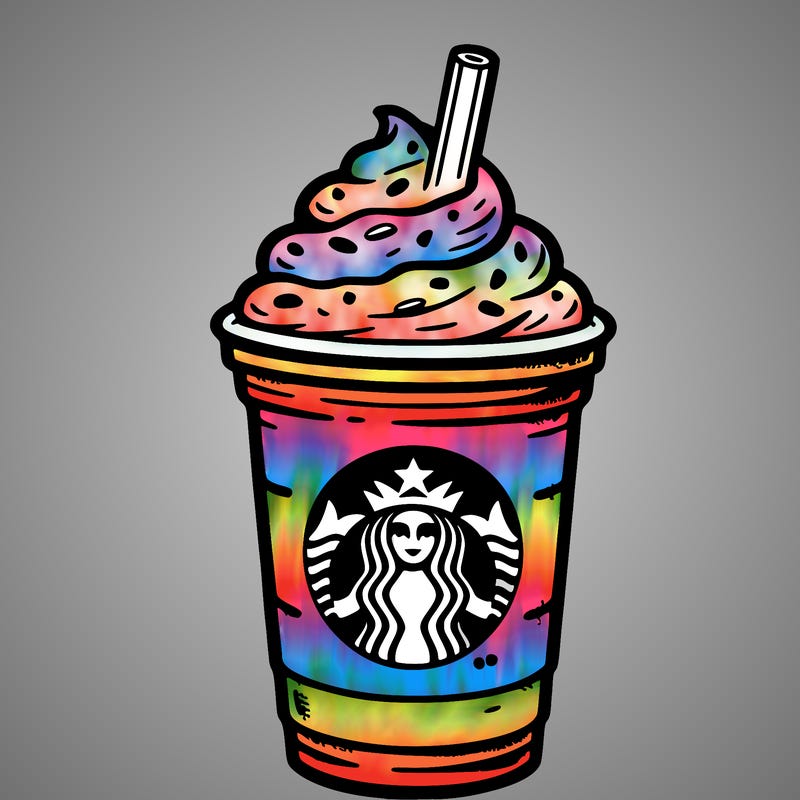 starbucks, frappuccino