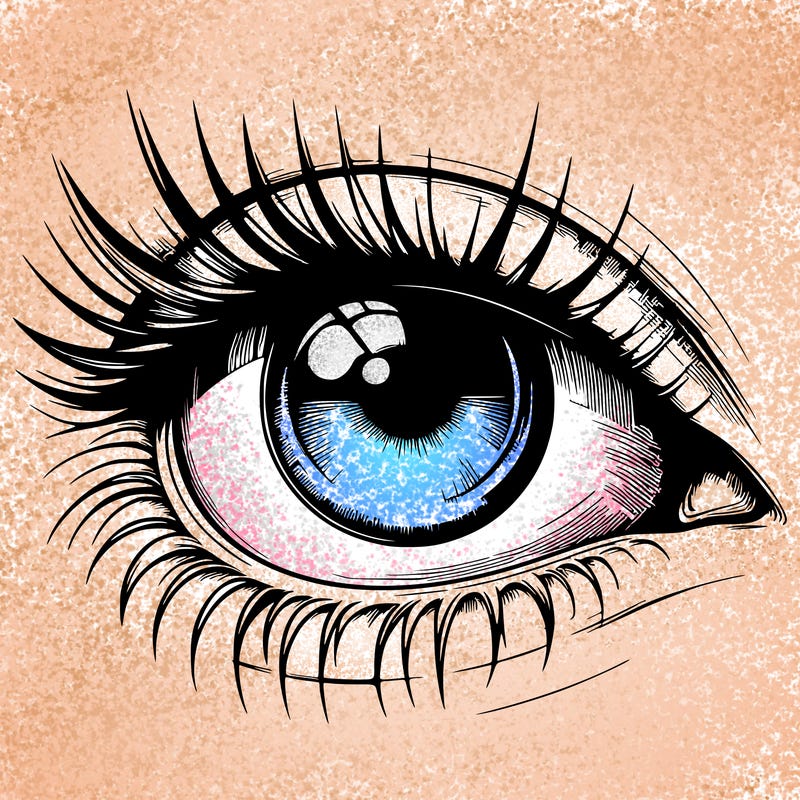 realistic eye