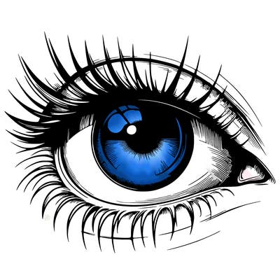 realistic eye